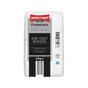Johnstone's Stormshield One Coat Render