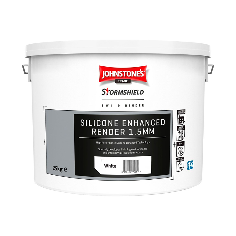 Johnstone's Stormshield Silicone Enhanced Render 1.5mm