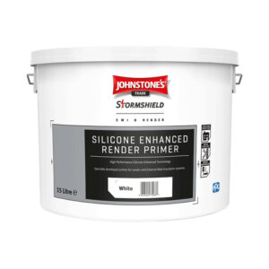 Johnstone's Stormshield Silicone Enhanced Render Primer - White