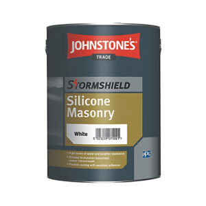 Johnstone's Stormshield Silicone Masonry Paint 5L