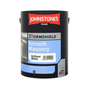 Johnstone's Stormshield Smooth Masonry Paint 5L