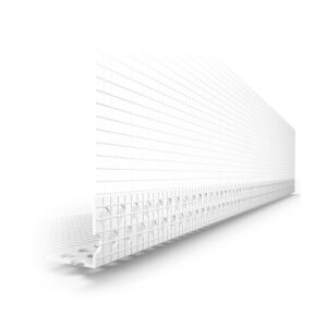 PVC Render Angle Beads with Mesh