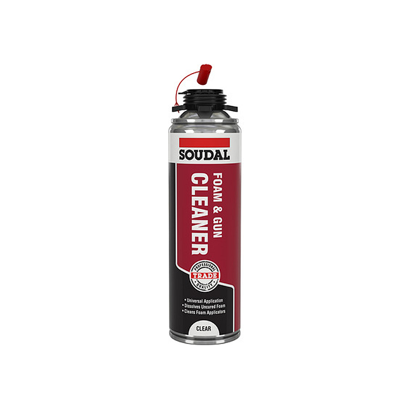 Soudal Foam & Gun Cleaner - 500ml