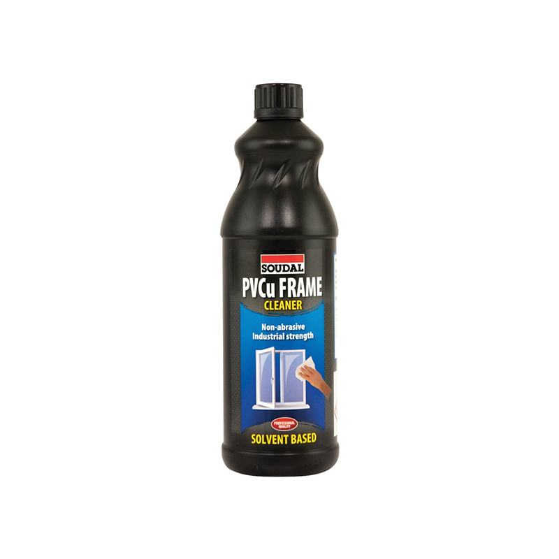 Soudal PVCu Frame Cleaner - 1ltr
