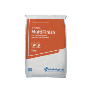 Thistle Multi Finish Plaster - 25kg